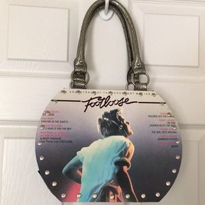 ‘Footloose’ Soundtrack Record Album Purse